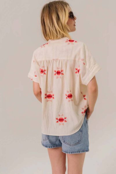 Louison Sol blouse multi Sacrecoeur