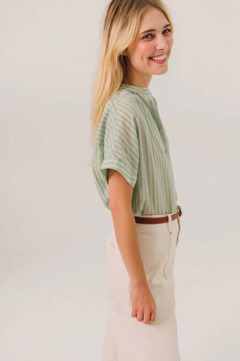 Louison Sweet blouse multi Sacrecoeur - Afbeelding 3