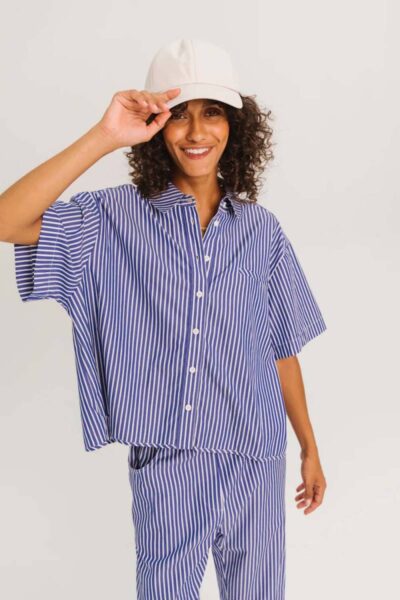 Sacha Soho shirt bleu Sacrecoeur