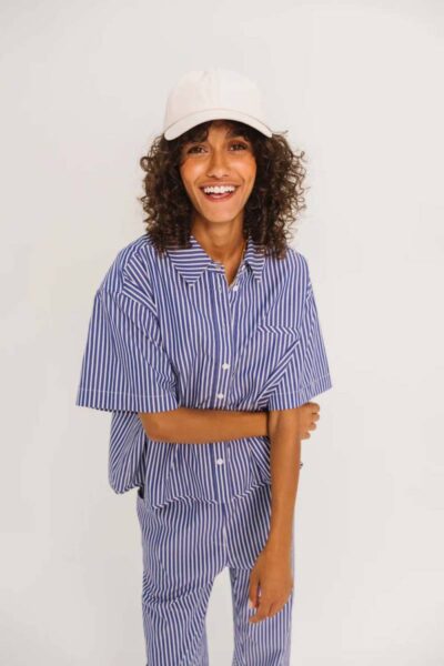 Sacha Soho shirt bleu Sacrecoeur