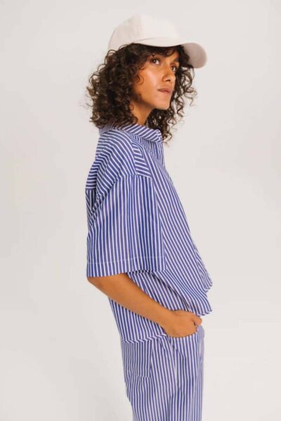 Sacha Soho shirt bleu Sacrecoeur