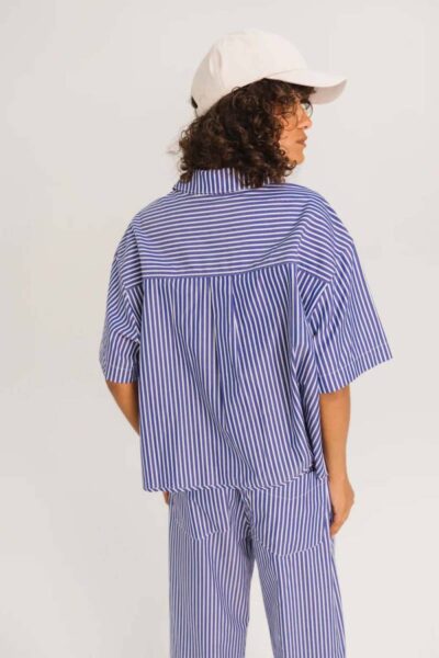 Sacha Soho shirt bleu Sacrecoeur
