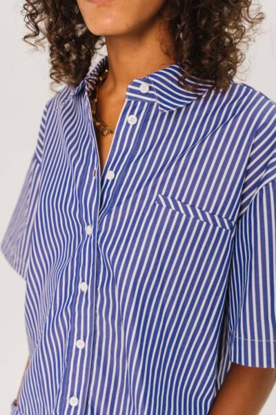 Sacha Soho shirt bleu Sacrecoeur