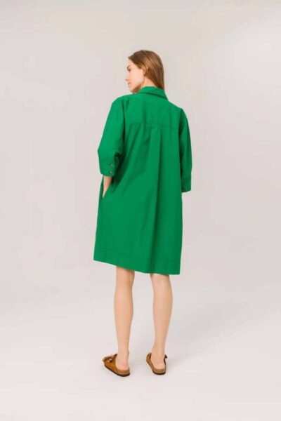 Giulietta Verde shirtdress vert Sacrecoeur