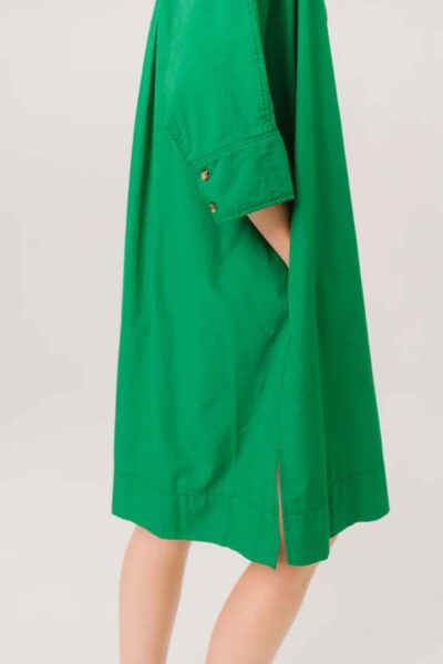 Giulietta Verde shirtdress vert Sacrecoeur