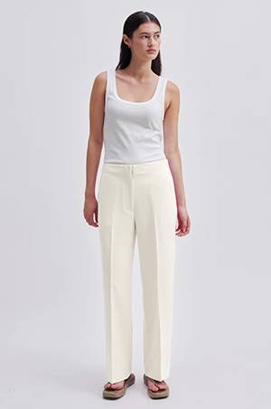 Evie classic trousers french oak Second Female