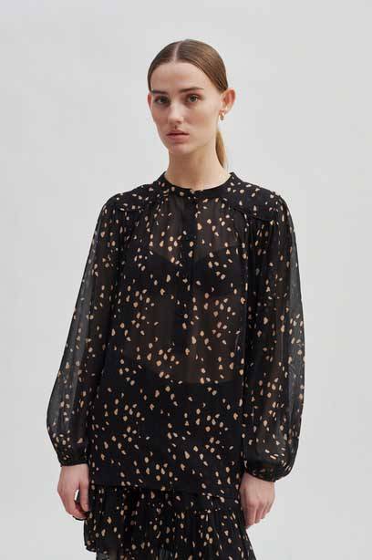 Mild blouse black Second Female