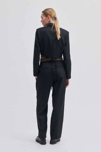 Almanda straight trousers black Second Female