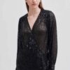 Moonshine jumpsuit black Second Female - Afbeelding 6