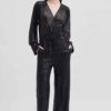 Moonshine jumpsuit black Second Female - Afbeelding 4