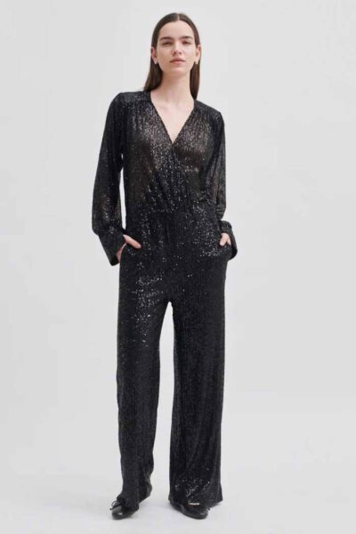 Moonshine jumpsuit black Second Female