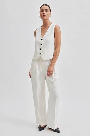 Lino new trousers antique white Second Female