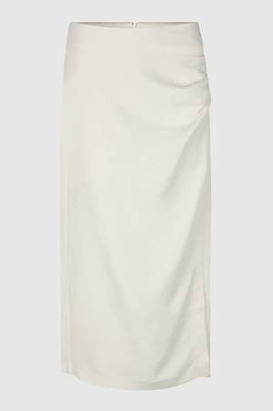 Lino skirt antique white Second Female