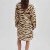 Florin waist dress dark chalk Second Female - Afbeelding 2