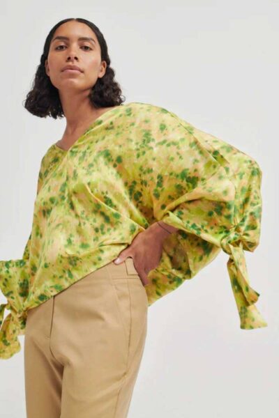 Crocus blouse reseda Second Female
