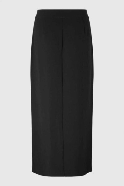 Fique pencil skirt black Second Female
