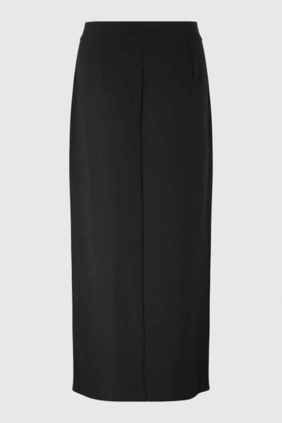 Fique pencil skirt black Second Female