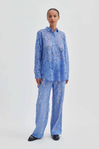 Hally trousers cornflower blue Second Female