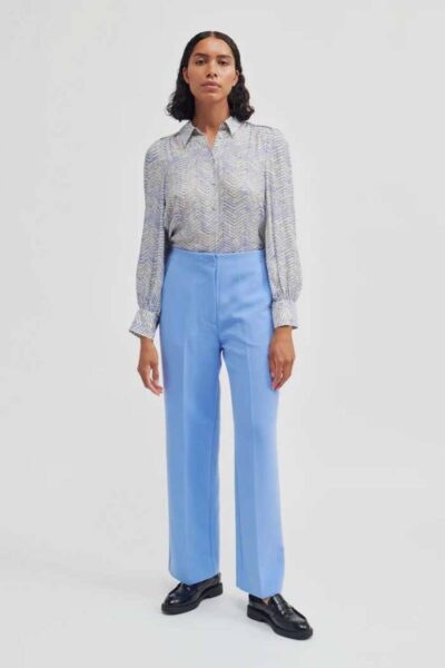 Mallow shirt amparo blue Second Female