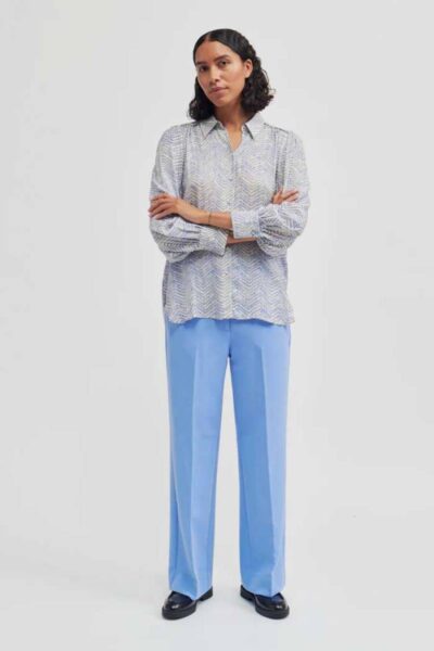 Mallow shirt amparo blue Second Female