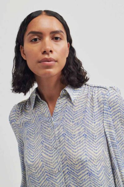 Mallow shirt amparo blue Second Female