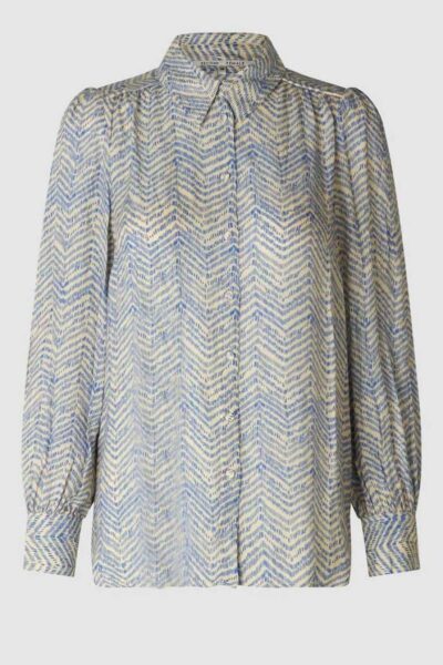 Mallow shirt amparo blue Second Female