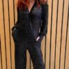 Moonshine jumpsuit black Second Female - Afbeelding 2