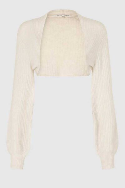 Ymma knit bolero summer sand Second Female