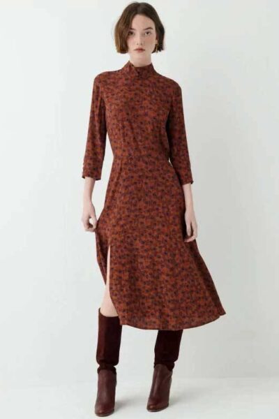 Harmonio dresses brownwhisky Sessun