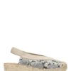 Palma ki sling espadrille snake SHABBIES