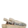 Palma ki sling espadrille snake SHABBIES - Afbeelding 5