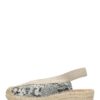 Palma ki sling espadrille snake SHABBIES - Afbeelding 3
