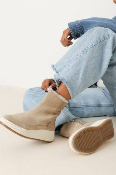 Chavi sneaker boot sand Shabbies Amsterdam