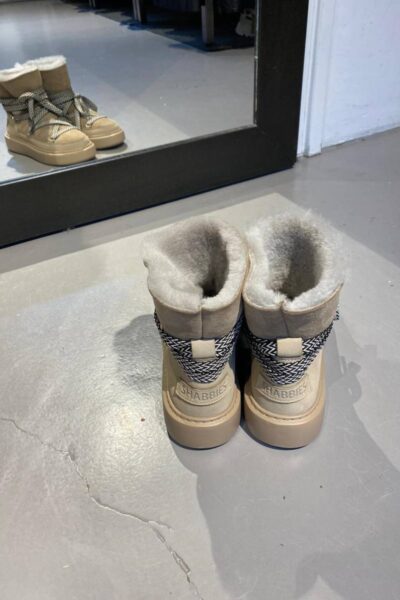 Hind sneaker taupe Shabbies Amsterdam