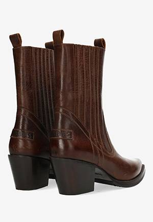 Jaymie Shelly leather tabacco SHABBIES Amsterdam
