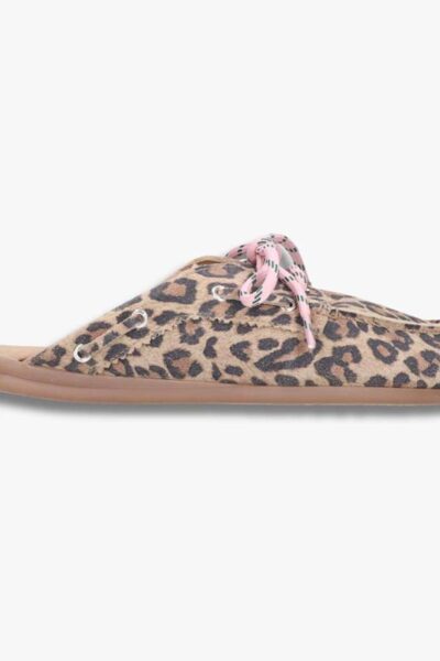 Loafer leoapard beige Shoecolate