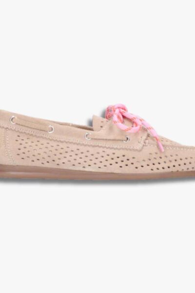 Loafer sand suede Shoecolate
