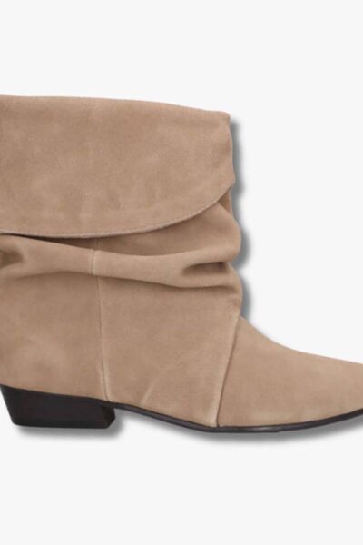 Boots suede sand Shoecolate