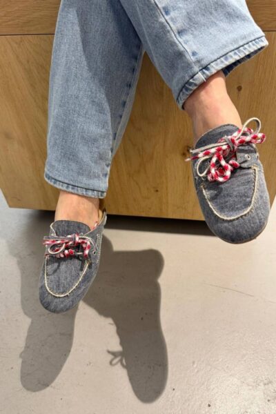 Loafer blue jeans Shoecolate