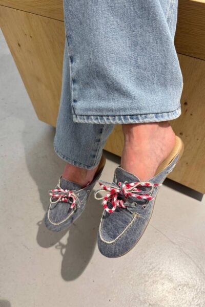 Loafer blue jeans Shoecolate