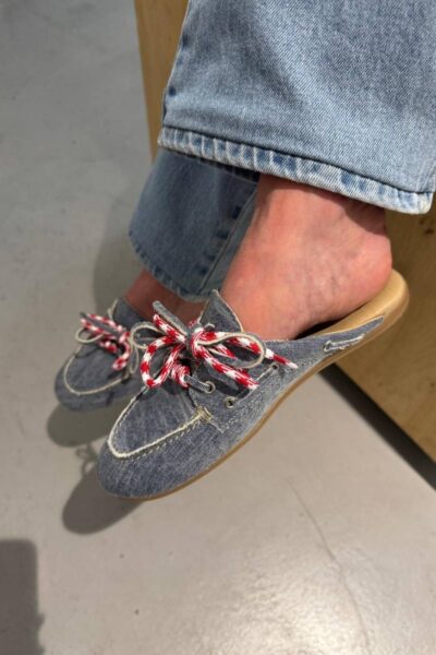 Loafer blue jeans Shoecolate