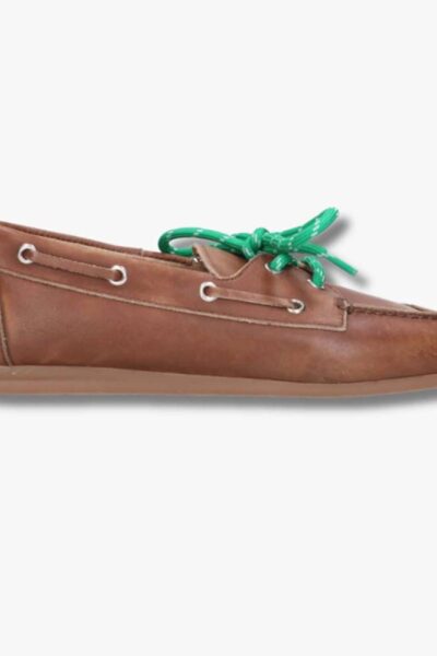 Loafer leather cognac Shoecolate