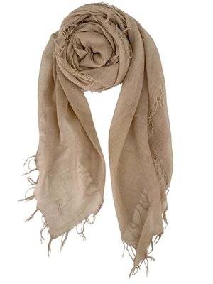 Cosy cashmy sesame Sjaalmania