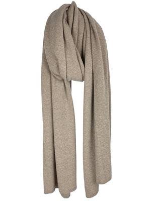 Cosy chic taupe melee Sjaalmania