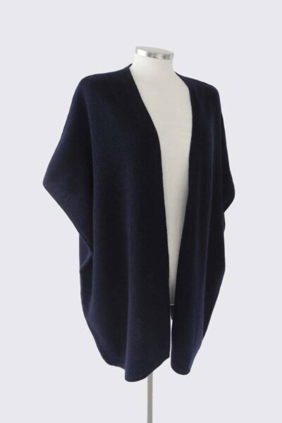 Cosy cardigan navy Sjaalmania