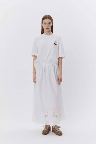 T-shirt brilliant white Sofie Schnoor