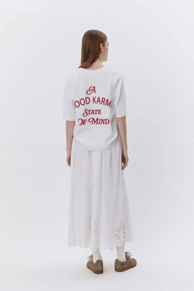 T-shirt brilliant white Sofie Schnoor
