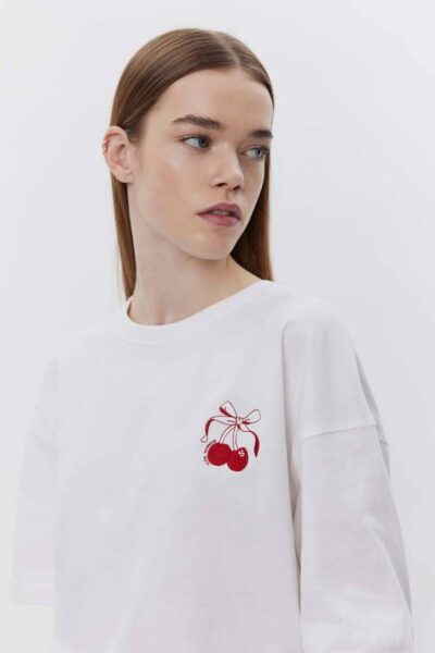 T-shirt brilliant white Sofie Schnoor