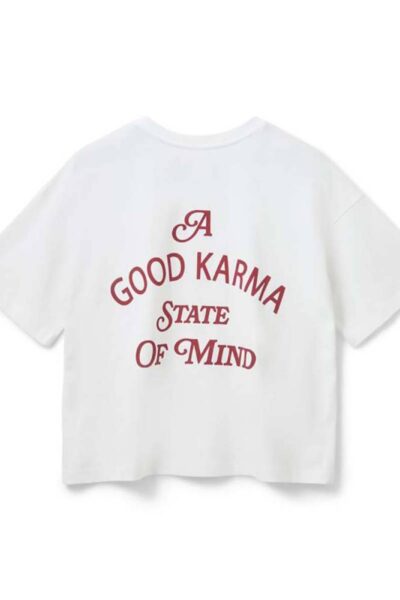 T-shirt brilliant white Sofie Schnoor