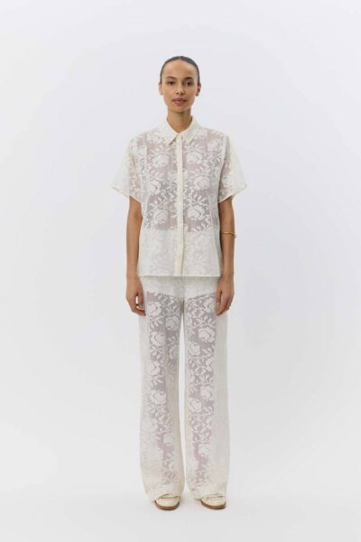 Ivy trousers off white Sofie Schnoor